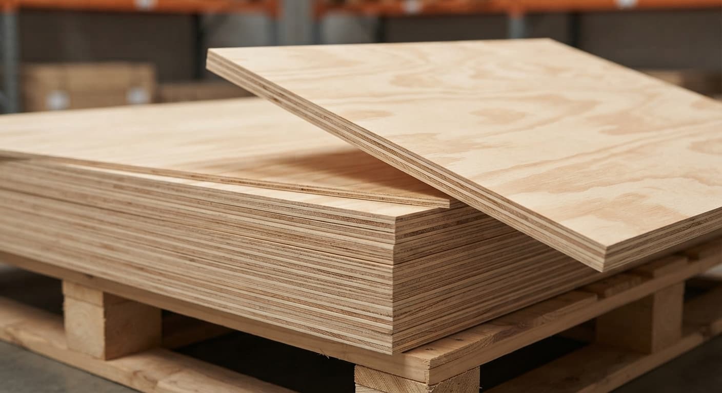 Commercial Plywood