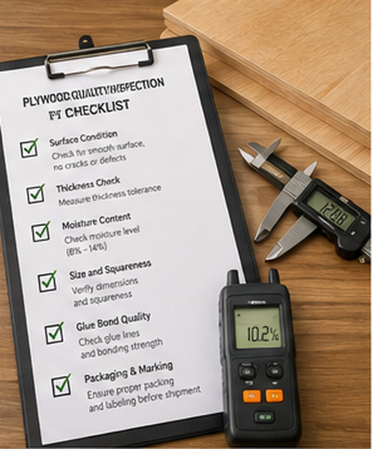 How to inspect plywood